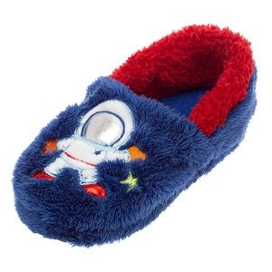Wonder Nation Boys Space Toddler Boys Slipper Shoe Size-7/8